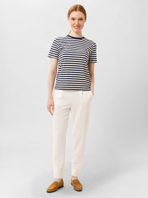 Stripe Dress Blue/Bright White