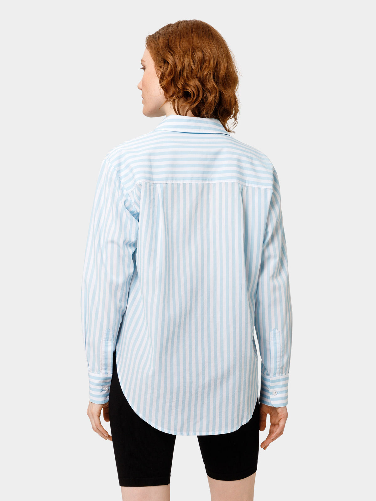 Stripe Sky Blue/White