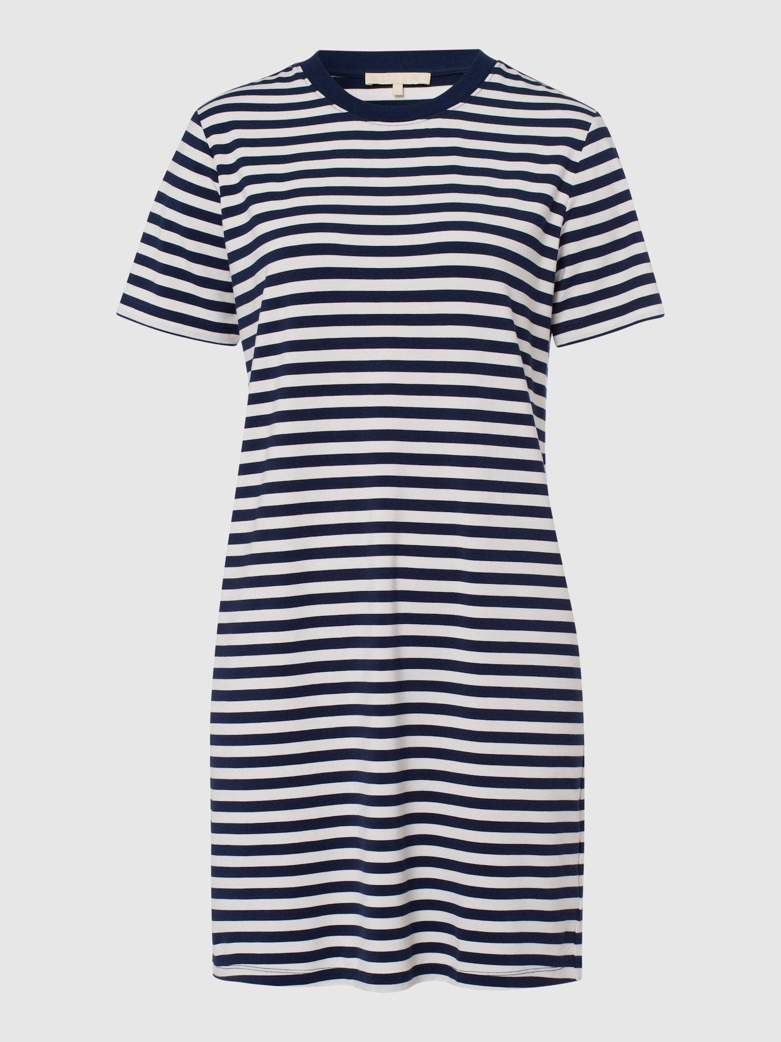 Stripe Dress Blue/Bright White