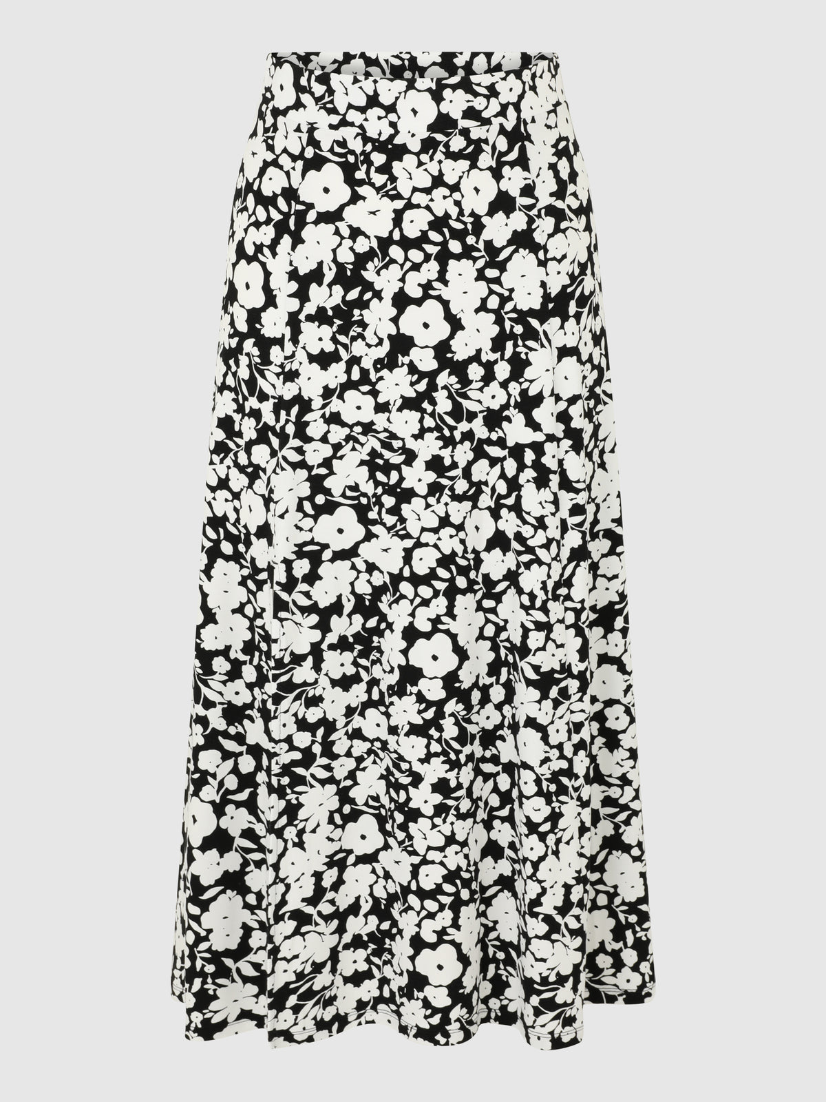 Flower AOP Black