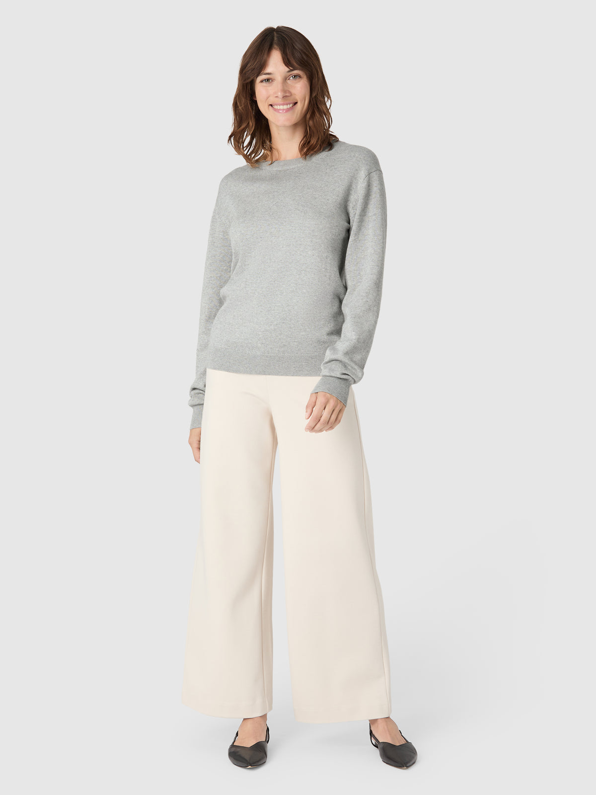 Light Grey Melange