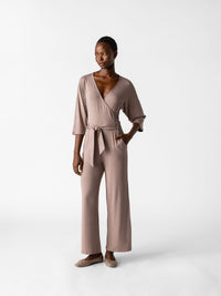 Cara Jumpsuit - abnehmbarer Gürtel