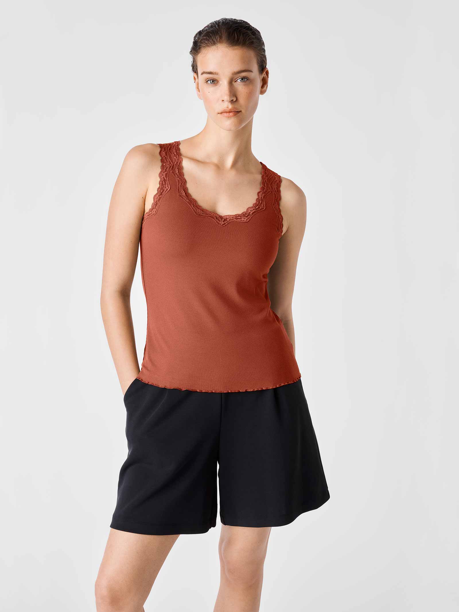 Khaki & Terracotta