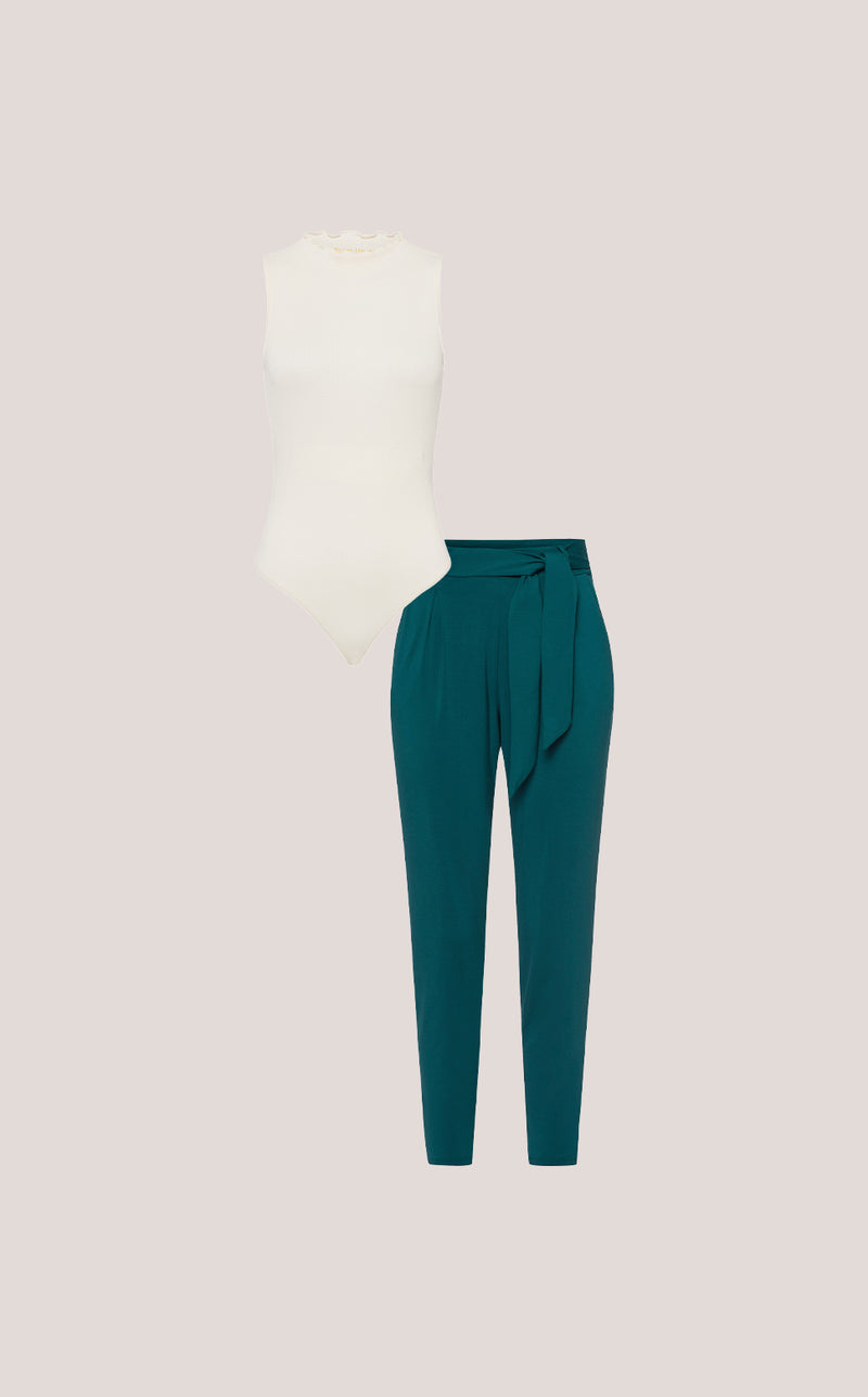 Set aus Ivy Bodysuit und Jade Pants