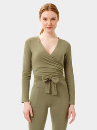 Luna Active Wrap Longsleeve