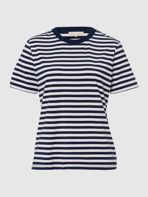 Stripe Dress Blue/Bright White