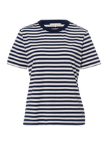 bundle-image:Stripe Dress Blue/Bright White