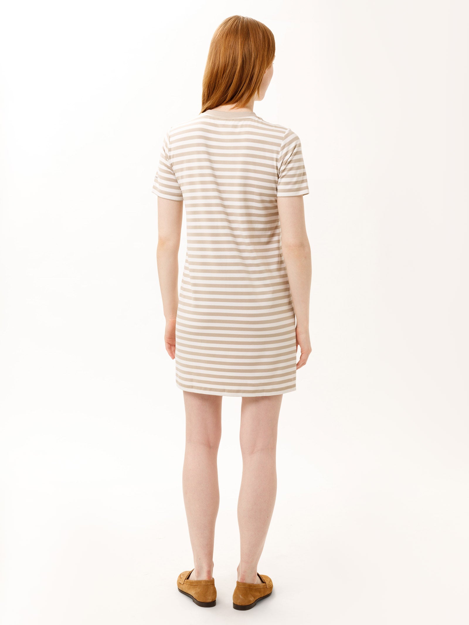Stripe Plaza Taupe/Bright White