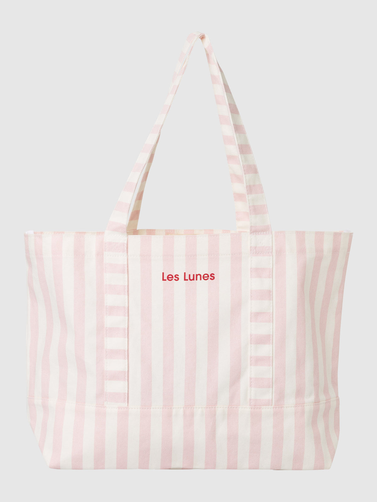 Stripe Pale Lilac/White