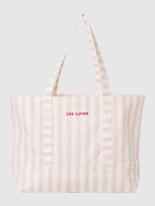 Stripe Pale Lilac/White
