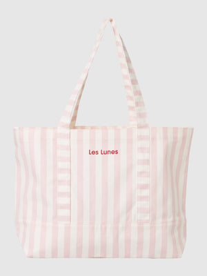 Stripe Pale Lilac/White