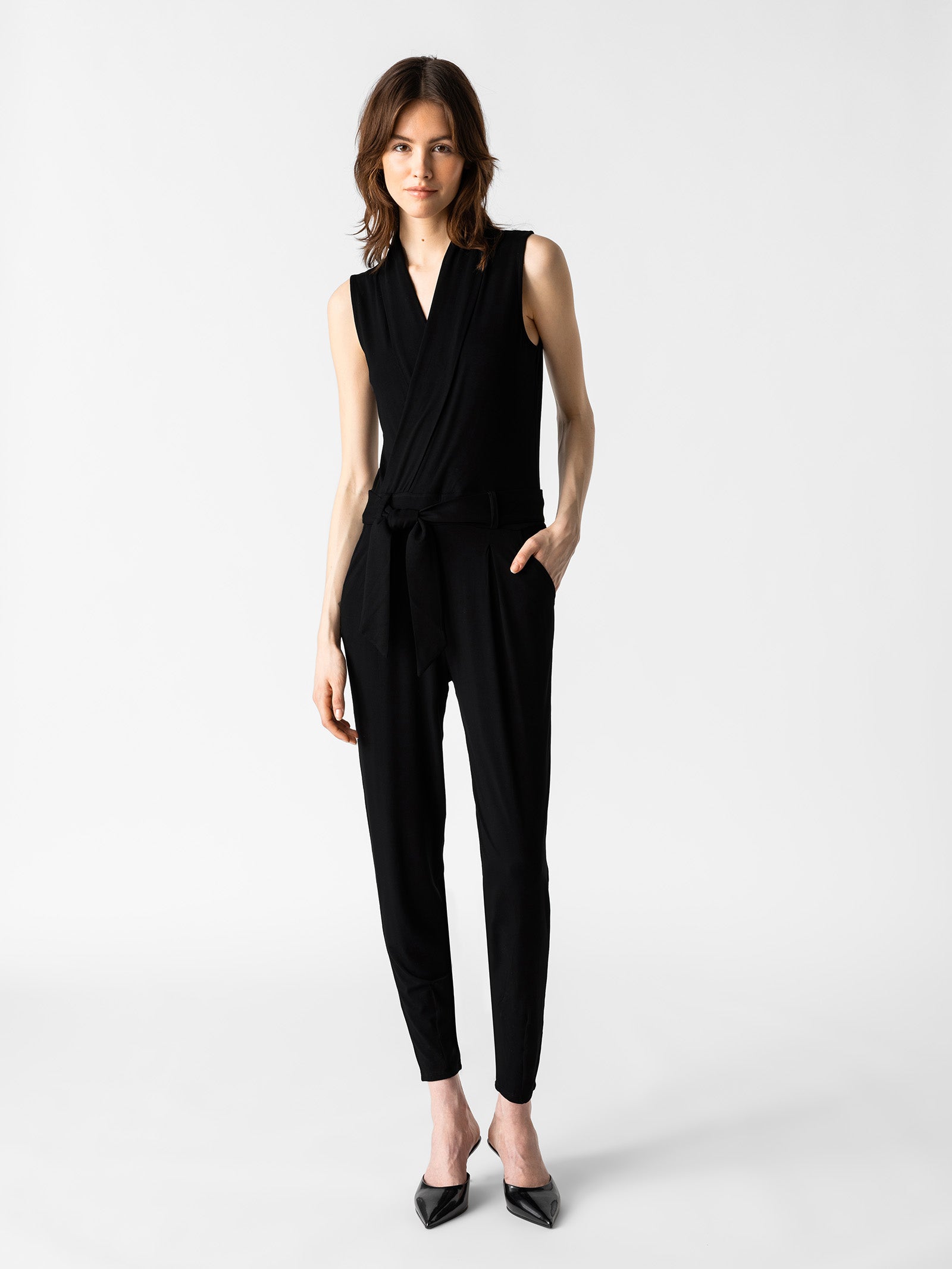 Black jumpsuit 18 on sale