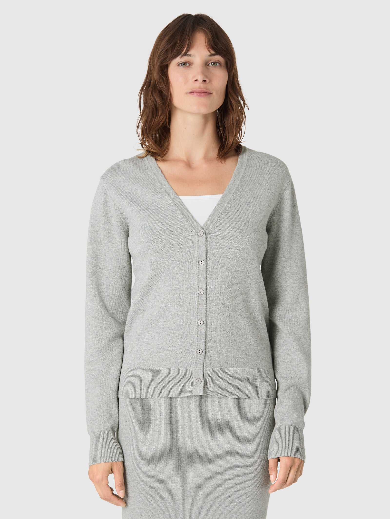 Light Grey Melange