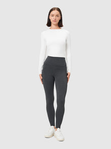 Dark Grey Melange