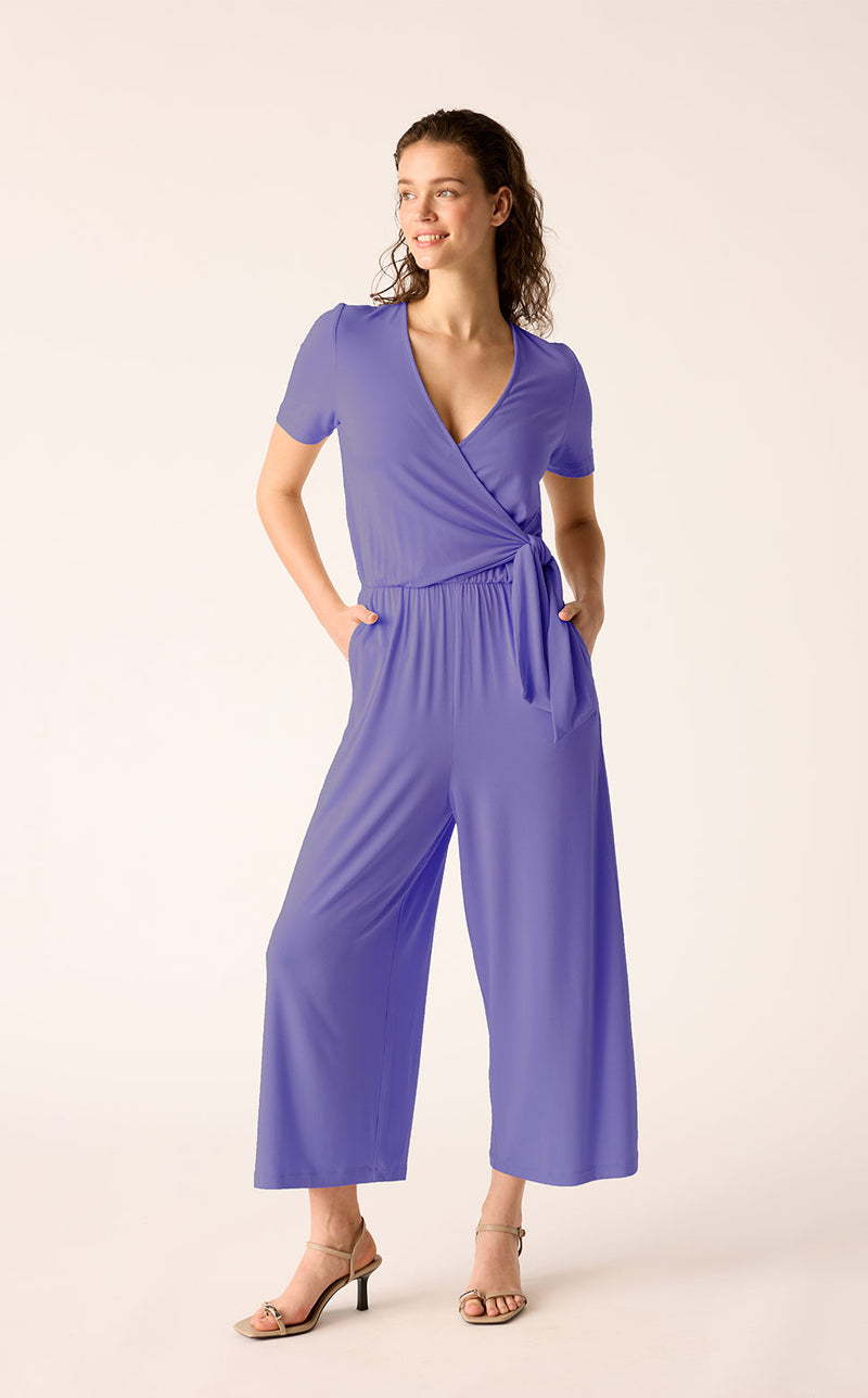 Anaa Jumpsuit in Pastel Lilac