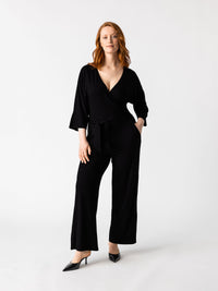 Cara Jumpsuit - abnehmbarer Gürtel
