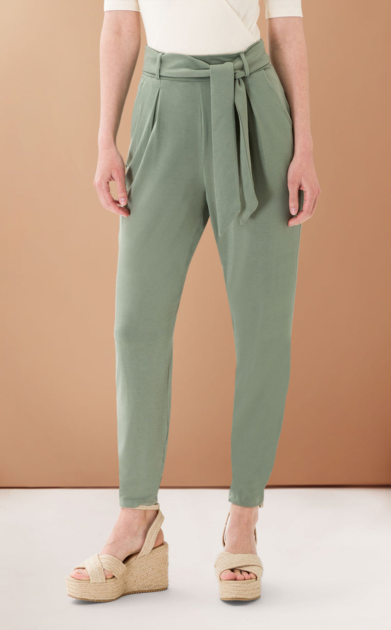 Jade Pants in Grün