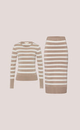 Set aus Liia Sweater & Liia Skirt