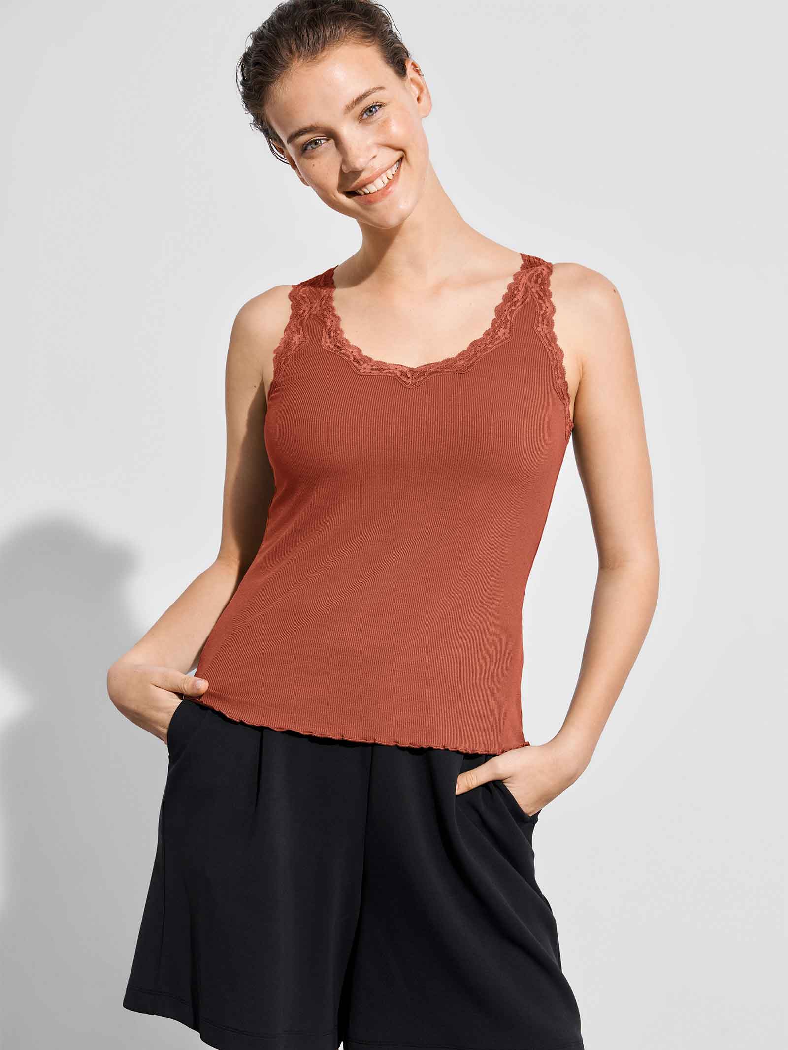 Khaki & Terracotta