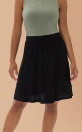 Sally Skirt in Black