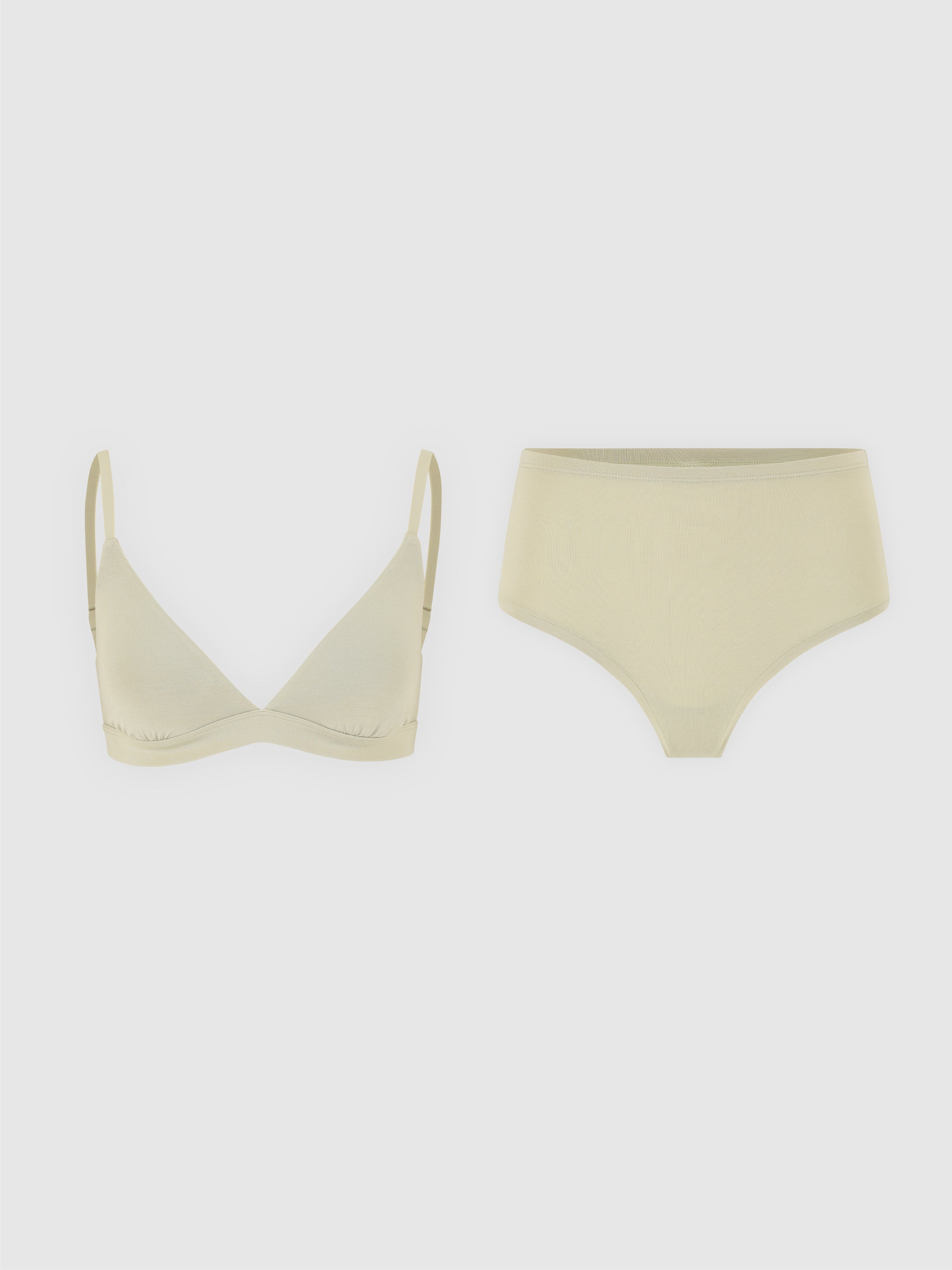 Roryy Triangle Bralette & High-Waist Set