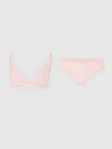 Roryy Triangle Bralette & Panty Set