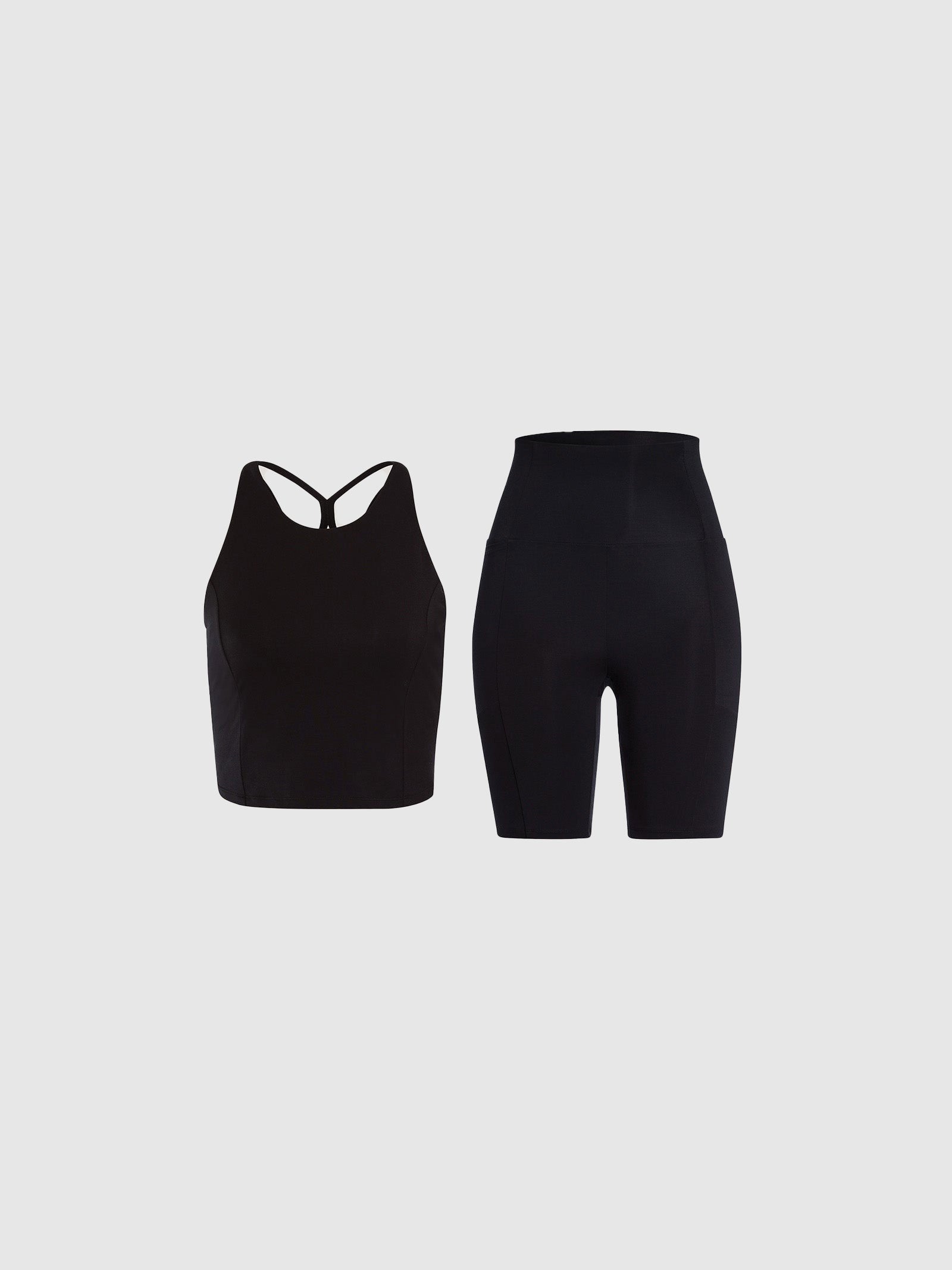 Set aus Luna Active bra & Shorts