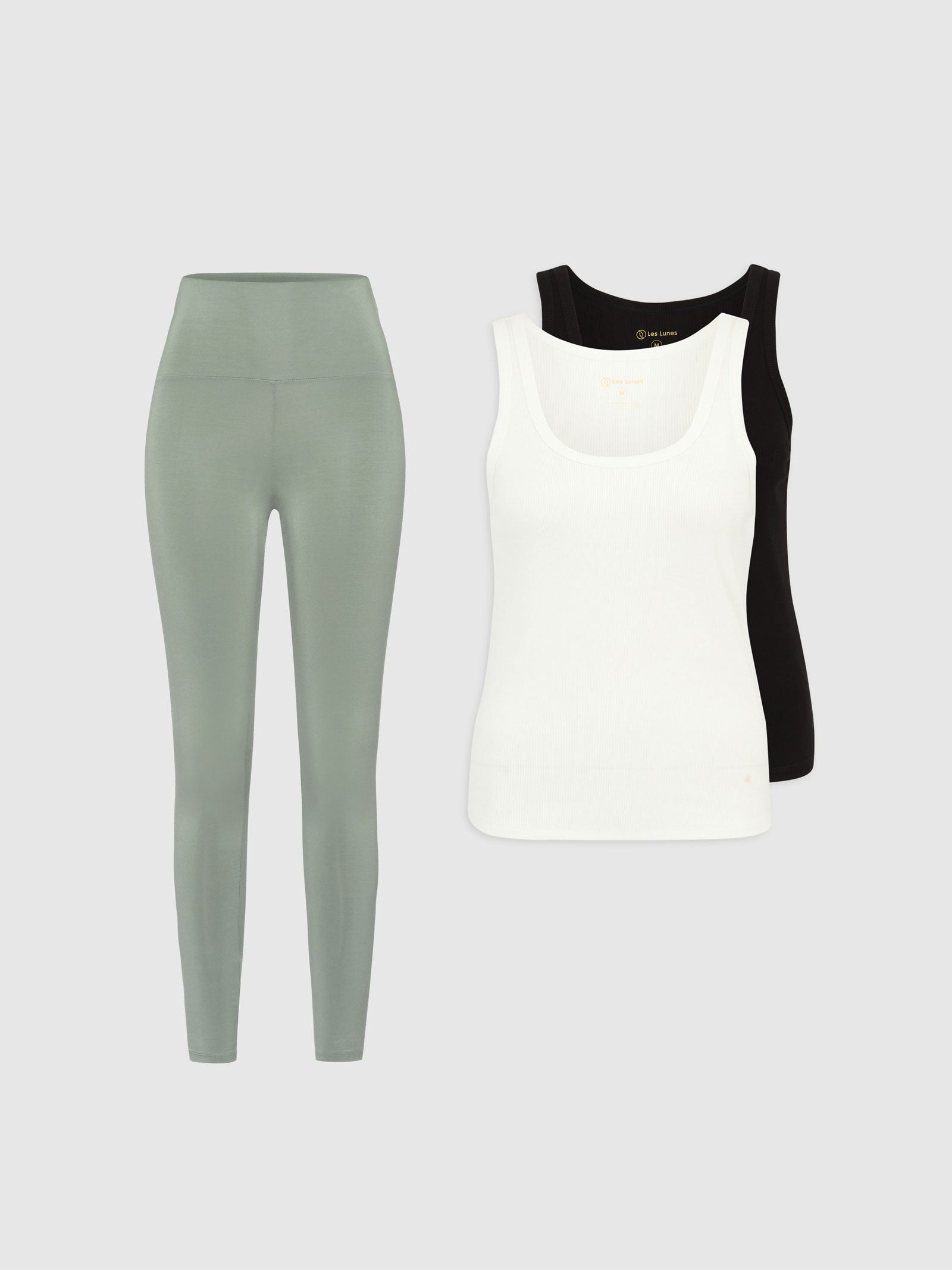 Set aus Luna Leggings und Chloee Tank Doppelpack