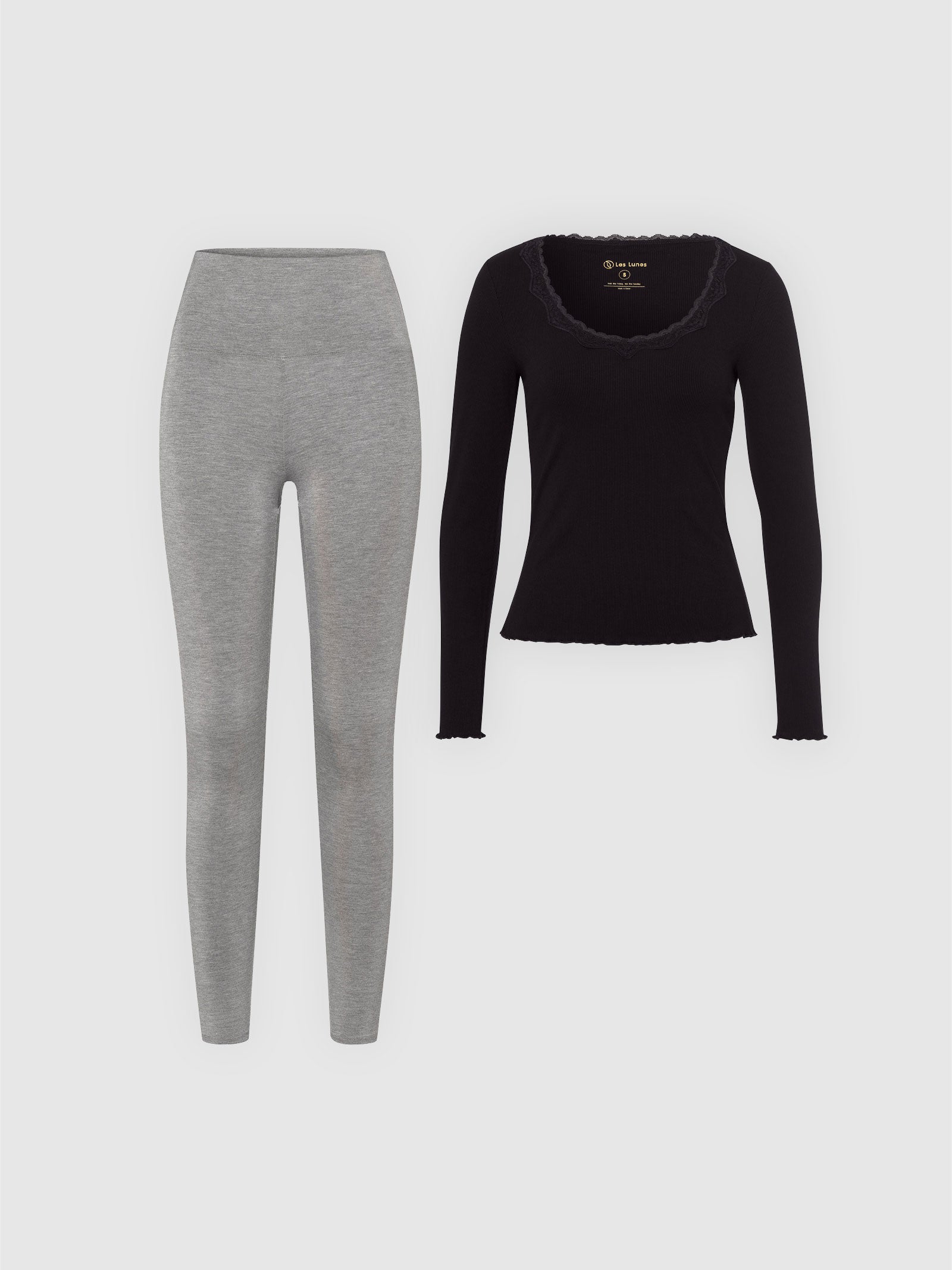 Set aus Maala Longsleeve & Luna Leggings