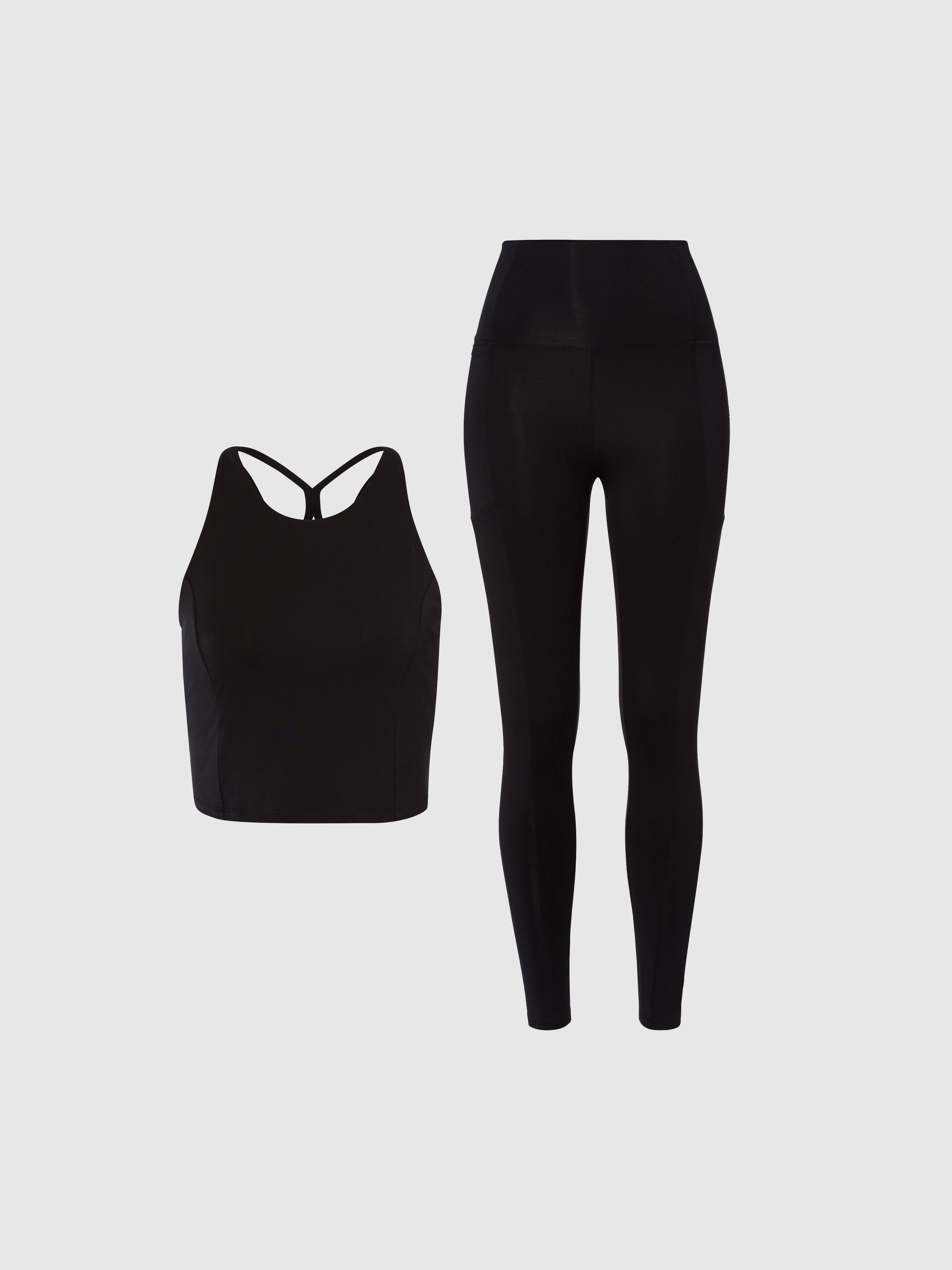 2 für 1 - Luna Active: Legging kaufen, Bra gratis