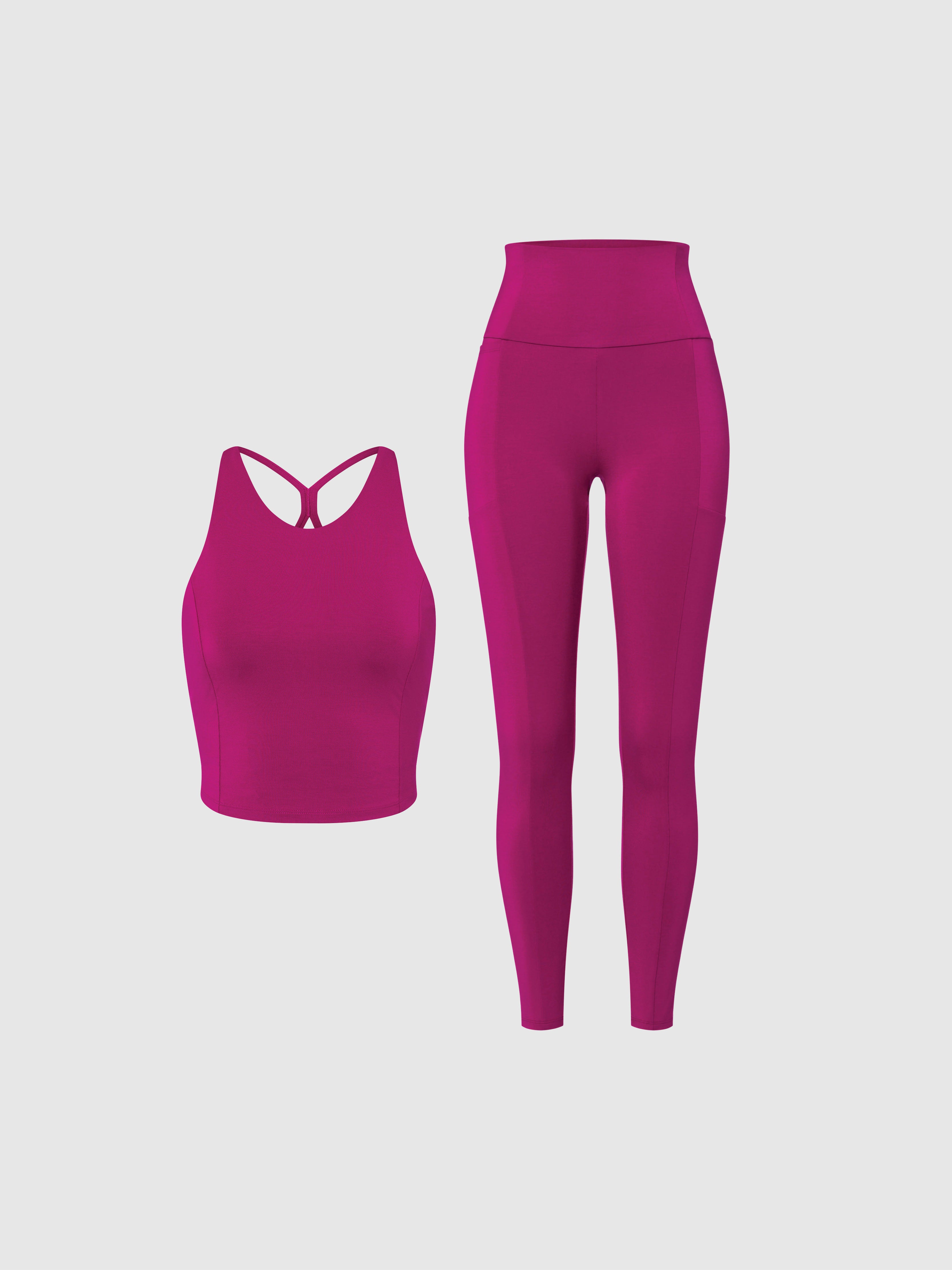 Set aus Luna Active Bra & Leggings