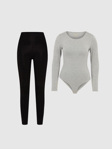 Light Grey Melange