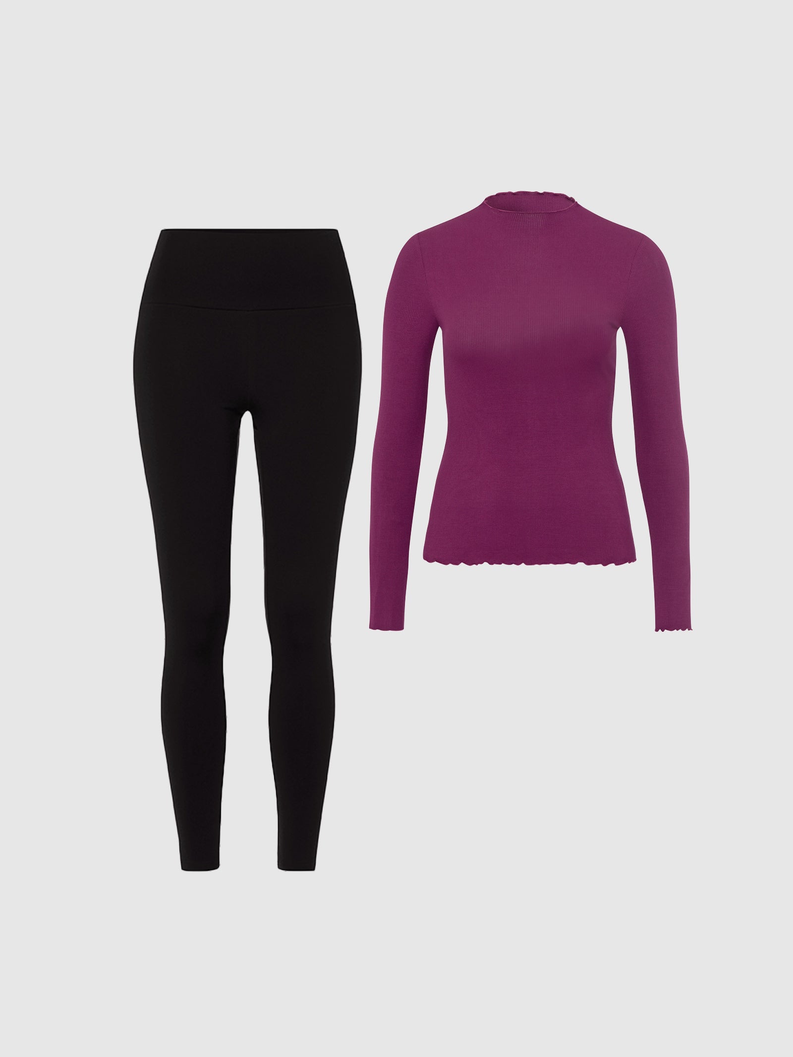 Set aus Fleur Longsleeve & Mikoo Leggings