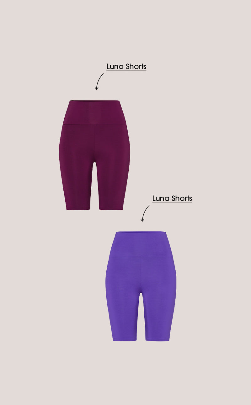 Set aus 2x Luna Shorts