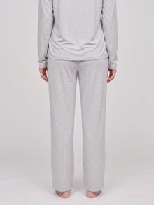 Floorence Pyjama Set Light Grey Melange
