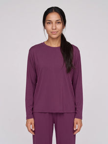 Floorence Pyjama Set Mauve Wine