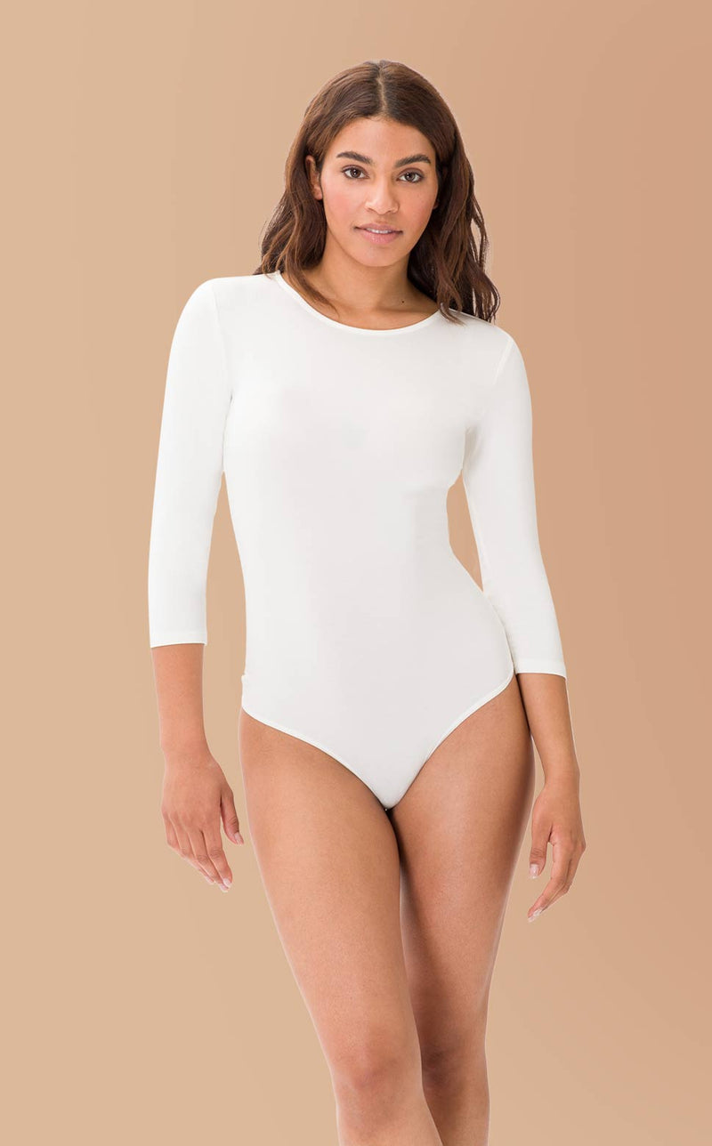 Alena Bodysuit in Off White