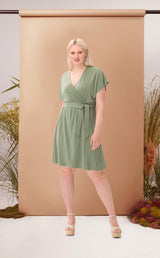 Pixie Dress in Thyme