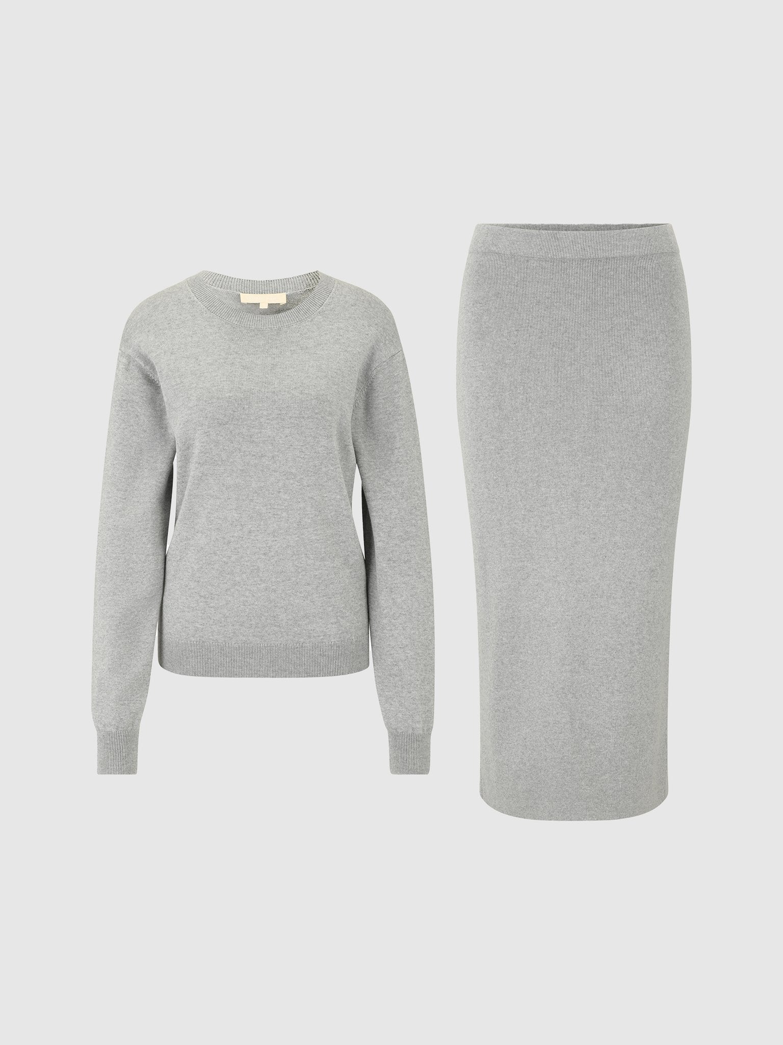 Light Grey Melange