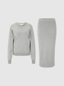 Light Grey Melange